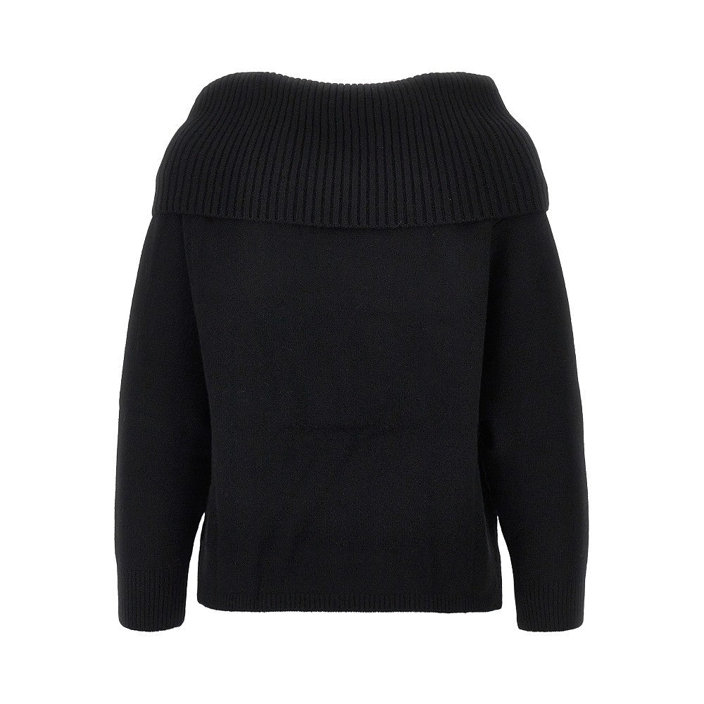 sibyl off-the-shoulder sweater