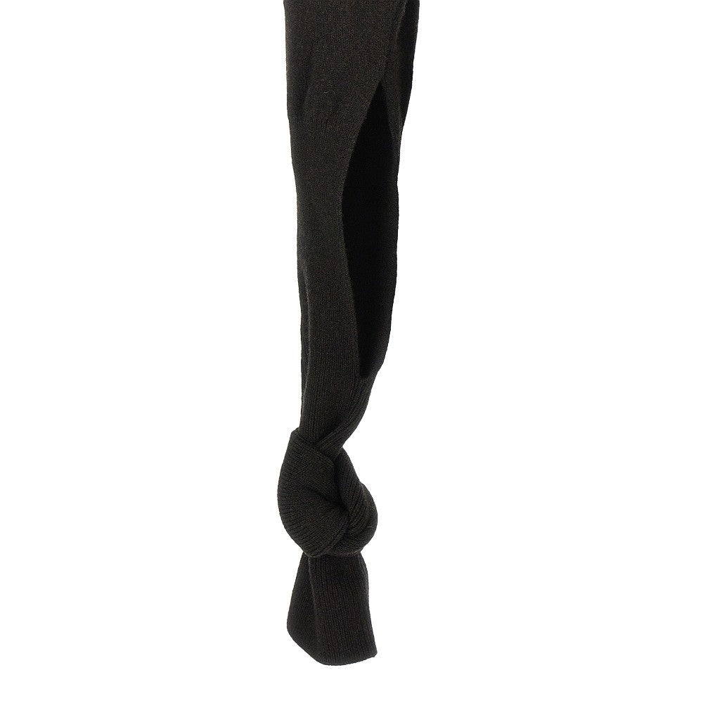 JACQUEMUS 36 fiocco wool and cashmere sweater