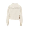 logo intarsia merino wool sweater