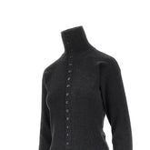 LEMAIRE L wool turtleneck cardigan