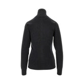 LEMAIRE L wool turtleneck cardigan