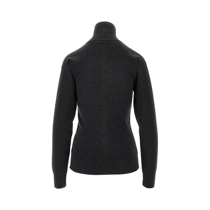 LEMAIRE L wool turtleneck cardigan