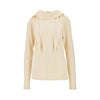 jersey crepe foulard top