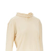 jersey crepe foulard top