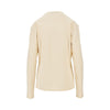 jersey crepe foulard top