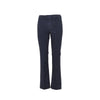 stretch denim cropped pants