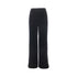 EMPORIO ARMANI 42 velvet palazzo pants