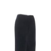 EMPORIO ARMANI 42 velvet palazzo pants