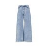 j33 frayed denim pants