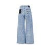 j33 frayed denim pants