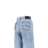 j33 frayed denim pants