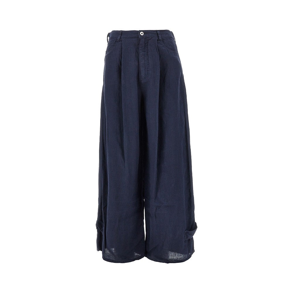 EMPORIO ARMANI 26 j4e linen pants