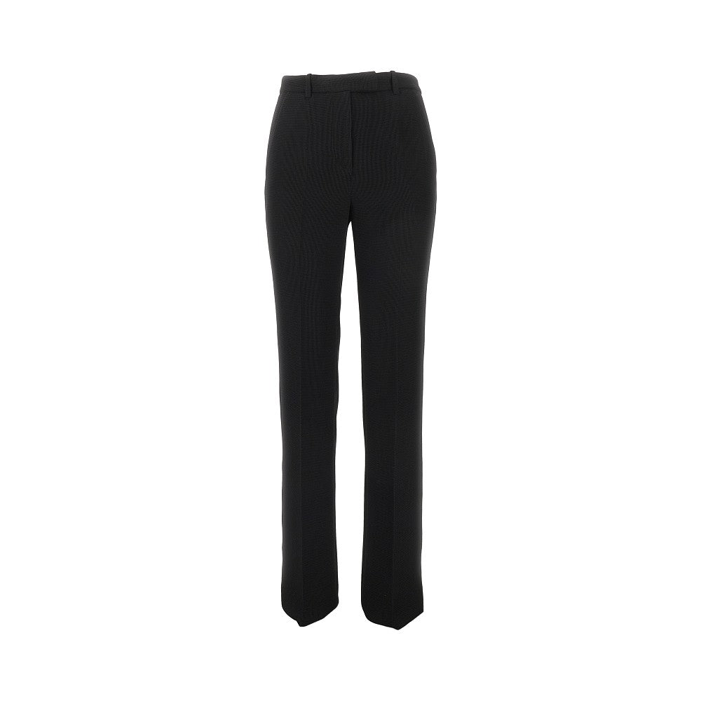 EMPORIO ARMANI 44 wafer technical jersey pants