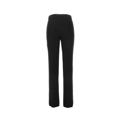 EMPORIO ARMANI 44 wafer technical jersey pants