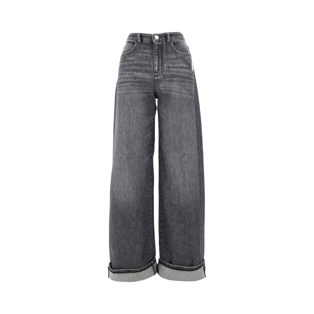 EMPORIO ARMANI 28 j8b stretch denim pants