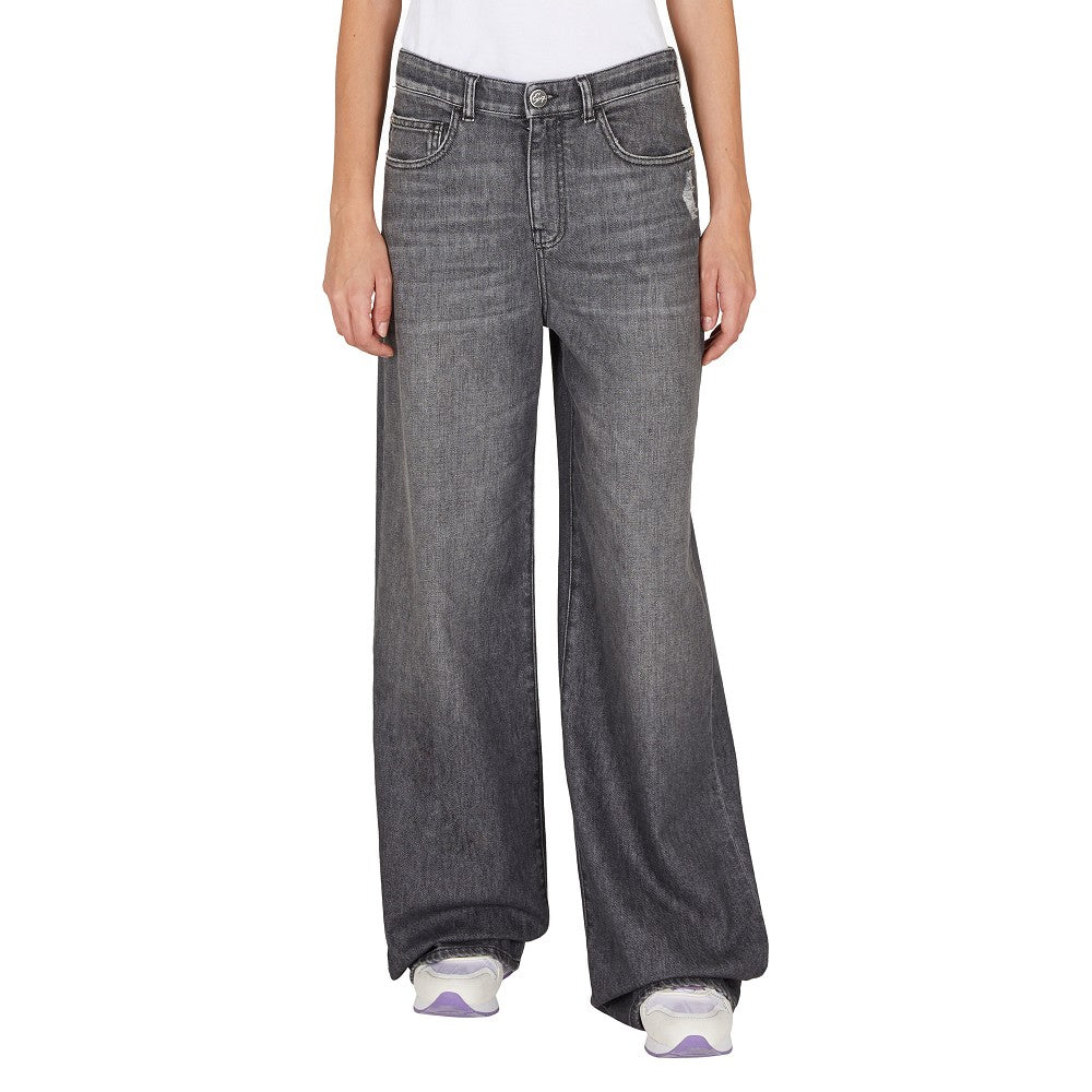 EMPORIO ARMANI 28 j8b stretch denim pants