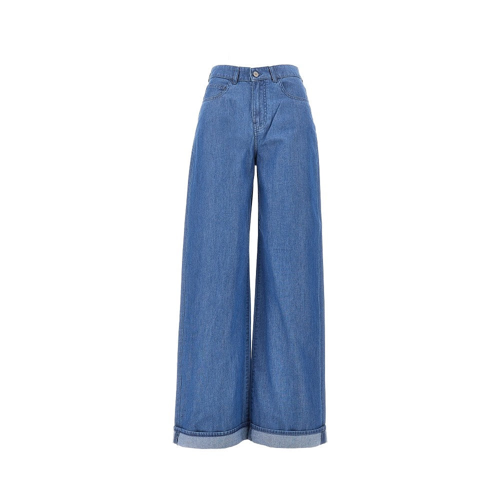 j8b stretch denim pants