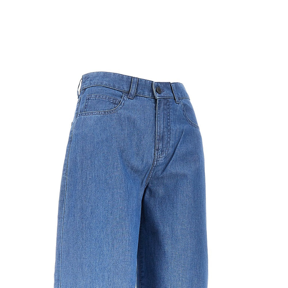 EMPORIO ARMANI 26 j8b stretch denim pants