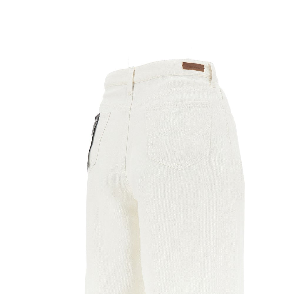 EMPORIO ARMANI 26 j3f relaxed fit jeans