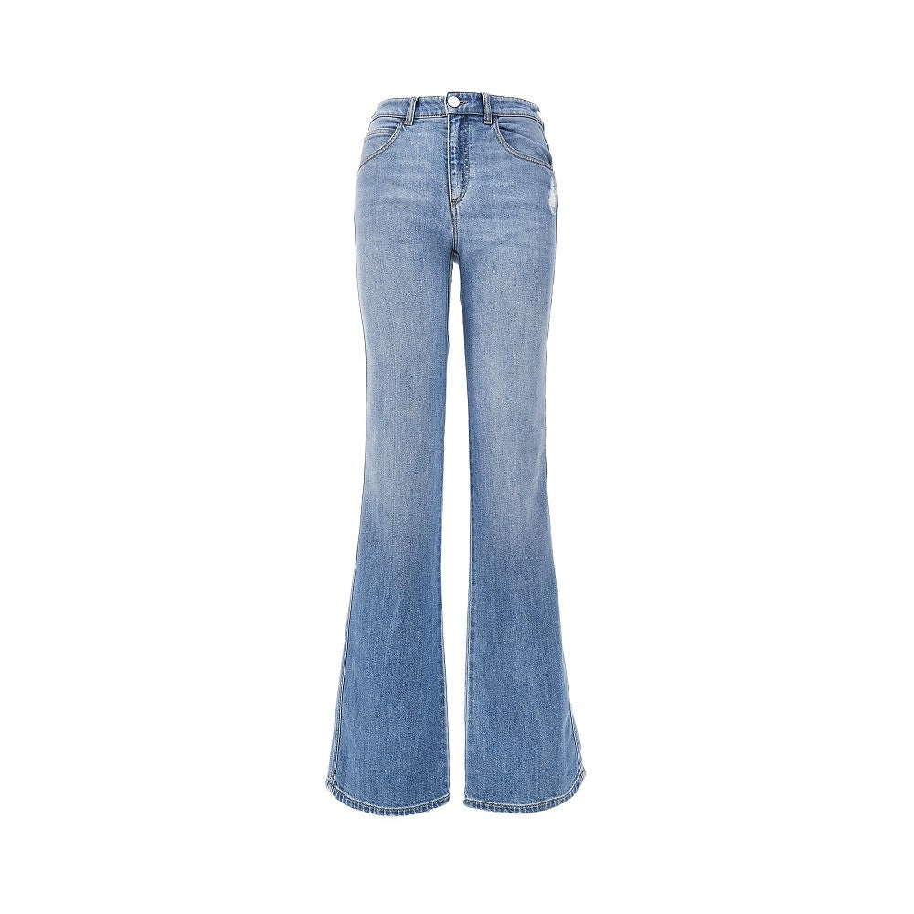 EMPORIO ARMANI 26 j9d flared jeans