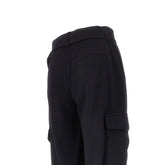 EMPORIO ARMANI 40 wool-blend cloth cargo pants