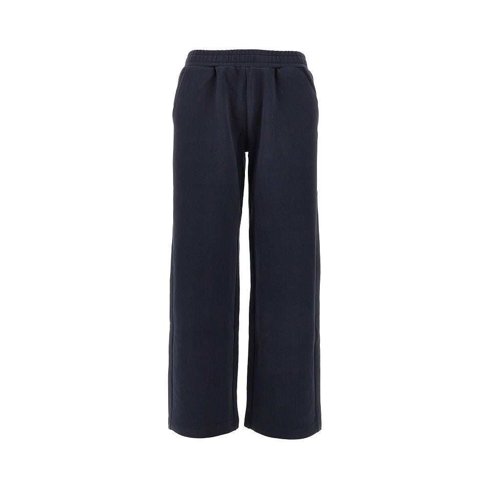 EA BODYWEAR L stretch gabardine loungewear pants