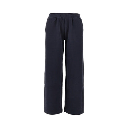 EA BODYWEAR L stretch gabardine loungewear pants