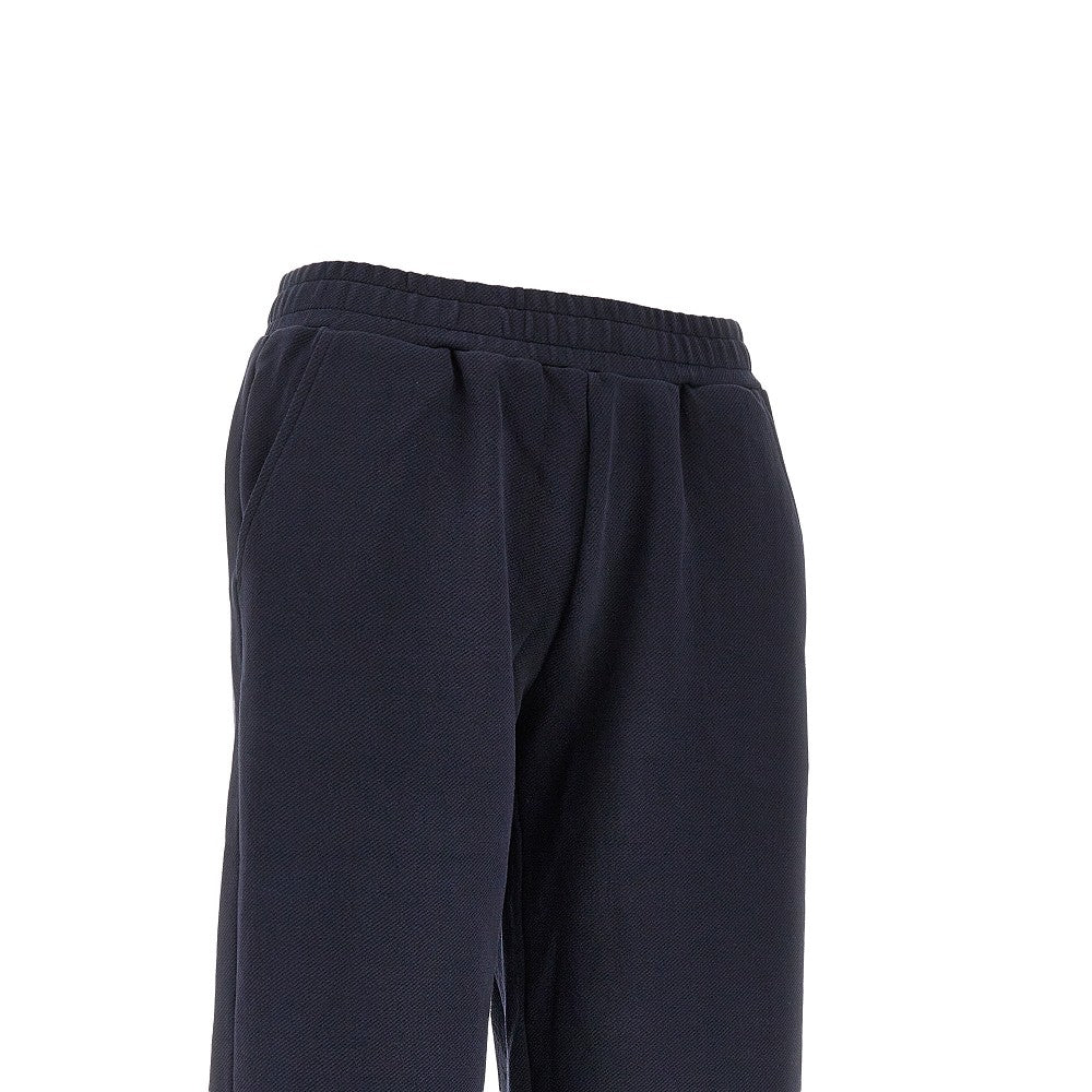 EA BODYWEAR L stretch gabardine loungewear pants