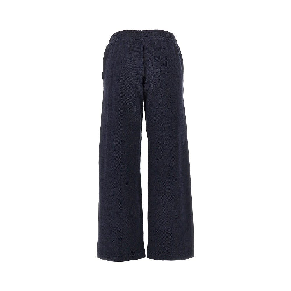 EA BODYWEAR L stretch gabardine loungewear pants