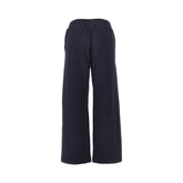 EA BODYWEAR L stretch gabardine loungewear pants