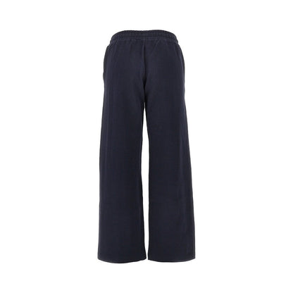 EA BODYWEAR L stretch gabardine loungewear pants