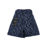 EMPORIO ARMANI 27 jacquard denim shorts