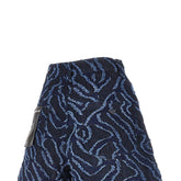 EMPORIO ARMANI 27 jacquard denim shorts