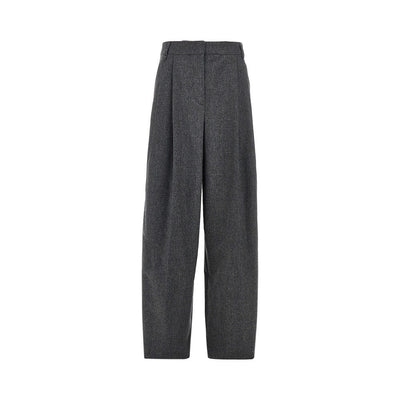 flannel pants with darts