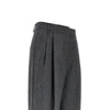 flannel pants with darts