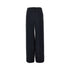 EMPORIO ARMANI 38 icon textured fabric pants