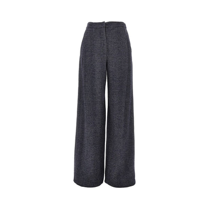 EMPORIO ARMANI 38 icon prince of wales jersey pants