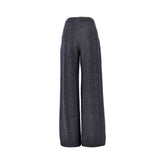 EMPORIO ARMANI 38 icon prince of wales jersey pants