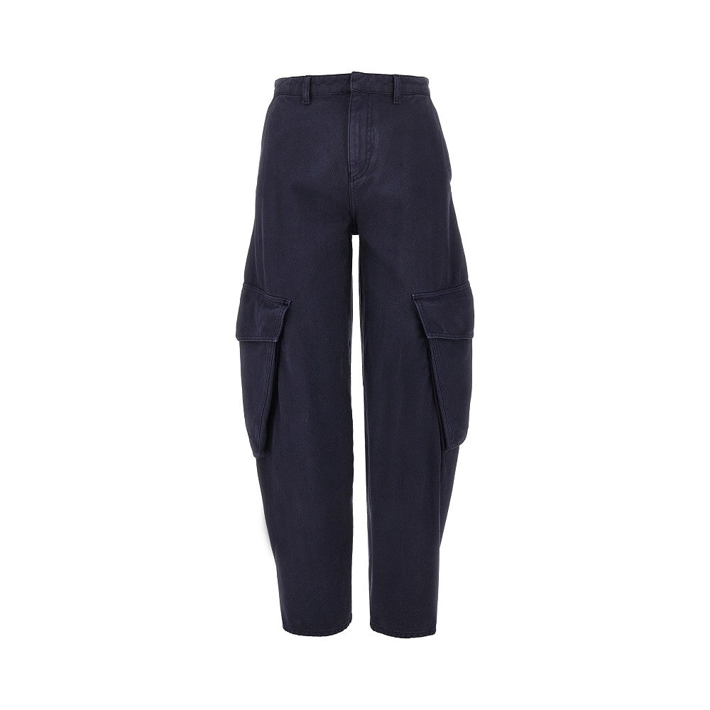 EMPORIO ARMANI 27 j7g cotton cargo pants