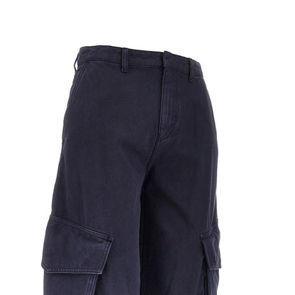 EMPORIO ARMANI 27 j7g cotton cargo pants