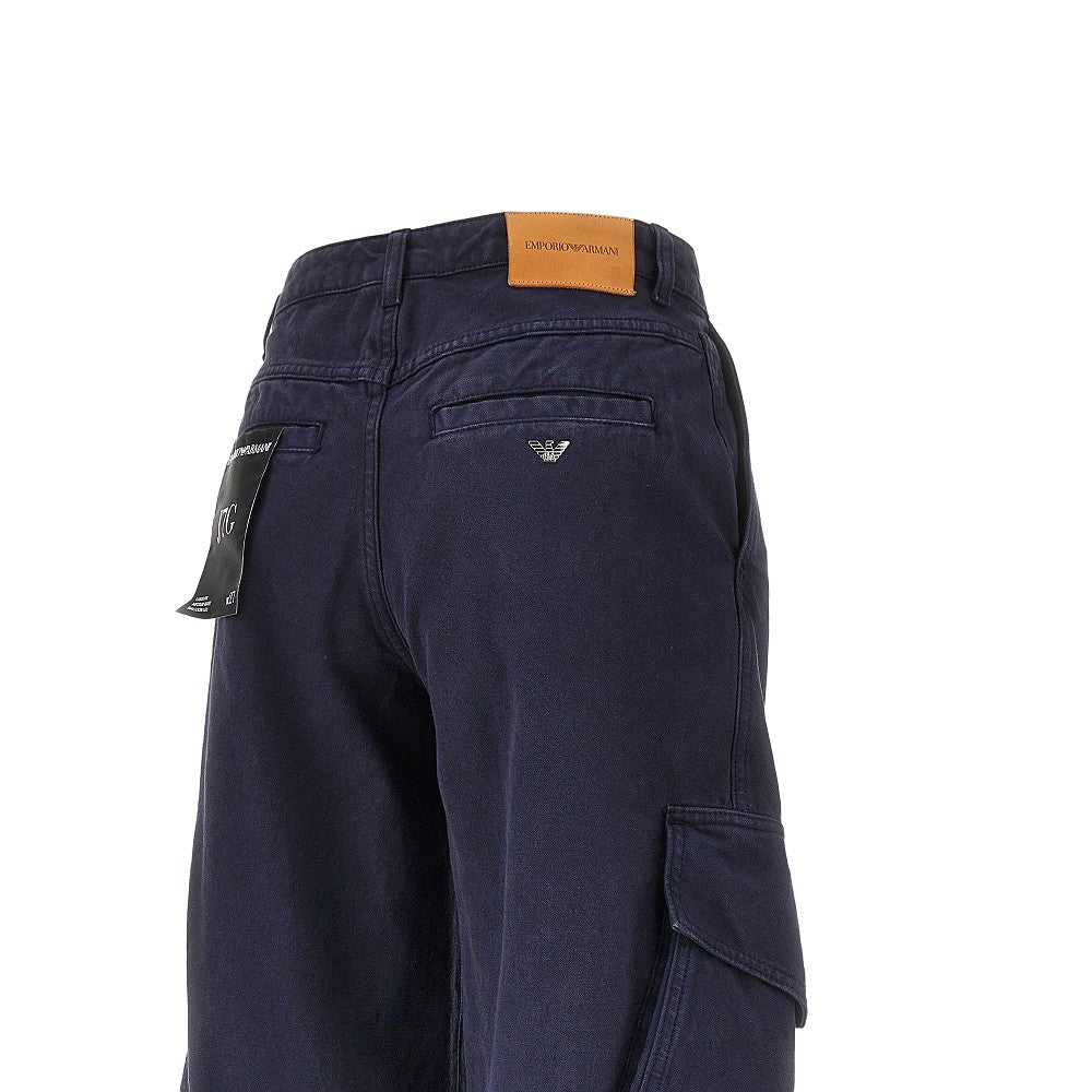 EMPORIO ARMANI 27 j7g cotton cargo pants