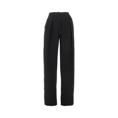 EMPORIO ARMANI 38 embossed jersey pants with dart