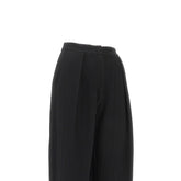 EMPORIO ARMANI 38 embossed jersey pants with dart