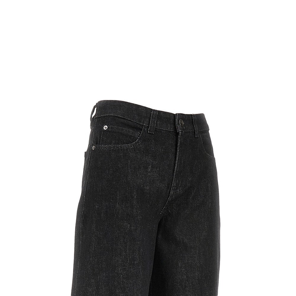 EMPORIO ARMANI 26 j8g relaxed fit jeans