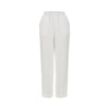linen pants with elasticated waist