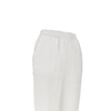 linen pants with elasticated waist