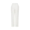 linen pants with elasticated waist