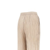 textured lurex taffetà pants