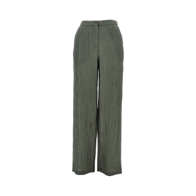 textured lurex taffetà pants