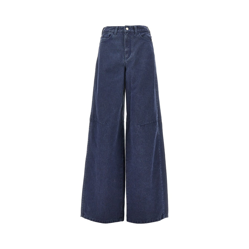 EMPORIO ARMANI 26 wide leg denim pants